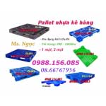 Pallet nhựa kê hàng, pallet nhựa nhập khẩu giá rẻ cạnh tranh các loại