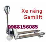 Xe nâng tay inox nhập khẩu Mỹ tải trọng 2.5T giá rẻ