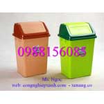 Đại lý cung cấp thùng rác đạp chân, thùng rác văn phòng, thùng rác công cộng dung tích 06 lí đến 660 lít