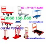 Xe đẩy hàng 2 bánh, 4 bánh tải trọng 150kg đến 600kg giá rẻ các loại