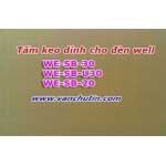 Tấm keo cho đèn diệt côn trùng well chính hãng
