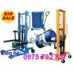 giá cực rẻ XE NÂNG QUAY ĐỔ PHUY, XE NÂNG DI CHUYỂN PHUY, Đài loan, Đức (MS Tuyền 0975 792 837)