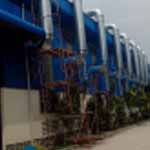 Hệ thống hút nhiệt dây chuyền sản xuất