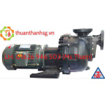 Máy Bơm Hóa Chất Công Nghiệp Đầu Nhựa NTP