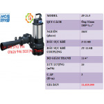 BƠM SỤC KHÍ CHÌM GANG ĐÚC 3 PHASE