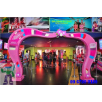 LÀM CỔNG CHÀO SIÊU THỊ