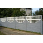 Hàng rào bê tông đúc sẵn