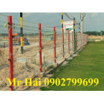 Hàng rào mạ kẽm , có chấn sóng