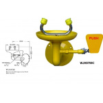 Bồn rửa mắt khẩn cấp