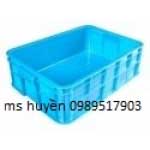 Thùng nhựa đa dạng kích thước LH 0989517903