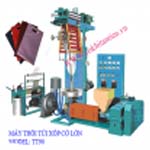 Máy thổi túi xốp PE, HD