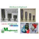 MŨI KHOAN TỪ THÉP GIÓ HSS ĐẦU VÁT HIỆU MAGBROACH