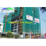 Lưới nhưa bao che công trình