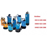 Máy bơm nước thải thả chìm TSURUMI KTZ 67.5 Chính hãng