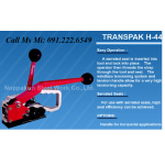 Máy đóng đai nhựa 3 trong 1 Transpak H44