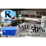 Bộ lọc dầu mỡ ROTO