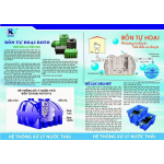 Bồn tự hoại ROTO