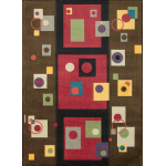 Thảm Len Dệt Tay Trang Trí Phòng Ngủ NG34