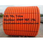 Ống nhựa xoắn HDPE - Thông Số Kỹ Thuật