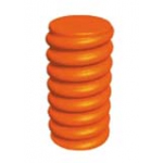 Ống nhựa xoắn hdpe màu da cam