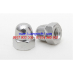 Tán bầu inox / DIN 1587 / Tán đầu chùa