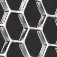 Inox tấm đột lỗ đa giác