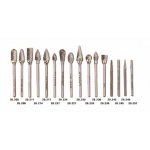 MŨI DOA HỢP KIM, MŨI MÀI HỢP KIM