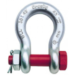 MANI CROSBY G-2140 ALLOY BOLT ANCHOR SHACKLES