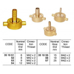 KHỚP NỐI ỐNG HƠI BẰNG ĐỒNG HOSE COUPLING