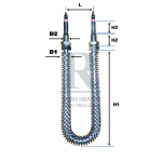 Điện trở cánh tản nhiệt TN 5.5