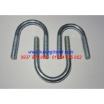 U-bolt xi trắng