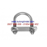 U-bolt + Pat inox 304