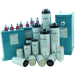 Đồng hồ và tụ bù công suất điện công nghiệp