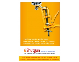 Shutgun (Súng ngắt nước )