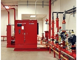 Công trình pccc tại khu công nghiệp
