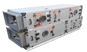 DX AHU, FCU - COOLING & HEATING