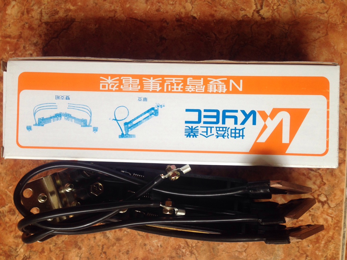 Chổi tiếp điện Kyec 3pha-100A