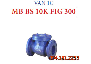 VAN 1C MB BS 10K FIG 300
