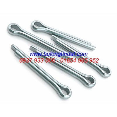 Chốt chẻ thép