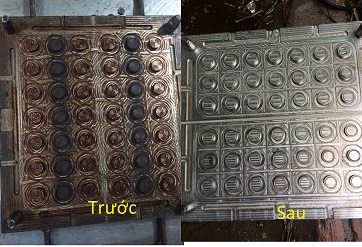 Chất tẩy rửa khuôn đúc Sunecon KR-303