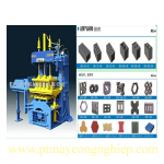 Máy ép gạch thủy lực QTY2-20