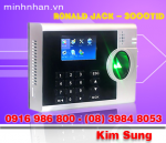 máy chấm công vân tay 3000T lấy dữ liệu từ xa qua internet-kim sung-0916986800-0839848053