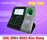 máy chấm công vân tay wse 268-máy để tại bàn tiện nghi-kim sung-0916986800-0839848053