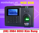 MÁY CHẤM CÔNG VÂN TAY WSE 808 PHỔ BIẾN VÀ ƯA CHUỘNG NHẤT HIỆN NAY-KIM SUNG-0916986800-0839848053