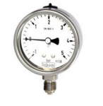 Bourdon tube pressure gauge