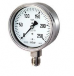 Capsular pressure gauge