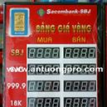 BANG GIA VANG DIEN TU, BANG BAO GIA DIEN TU, BANG DIEN TU, BANG Led