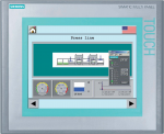 SIEMENS SIMATIC HMI TOUCH SCREEN TP 177 MICRO, OP 73, OP 77A, OP 7B, TP 177A, TP 177B, OP 177B, TP 277, OP 277, MP 177, MP 277, MP 377, CABLE