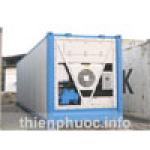 Đóng Thùng xe đông lạnh