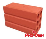 Gạch tuynel 6 lỗ rỗng A1 – Phú Điền